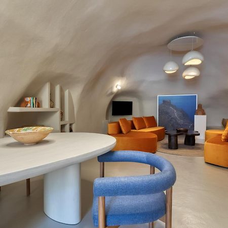 Kore Cave House By Oias Local Cave Houses Bagian luar foto