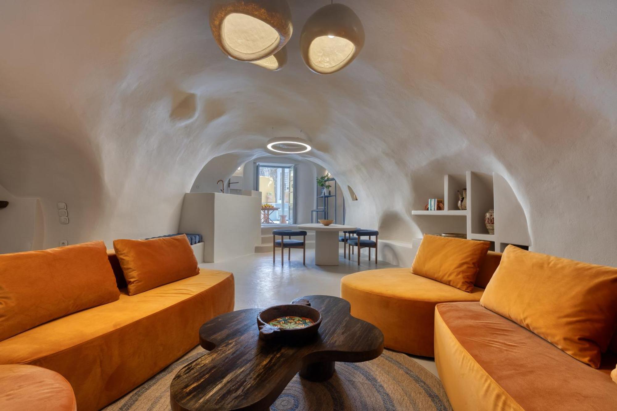 Kore Cave House By Oias Local Cave Houses Bagian luar foto