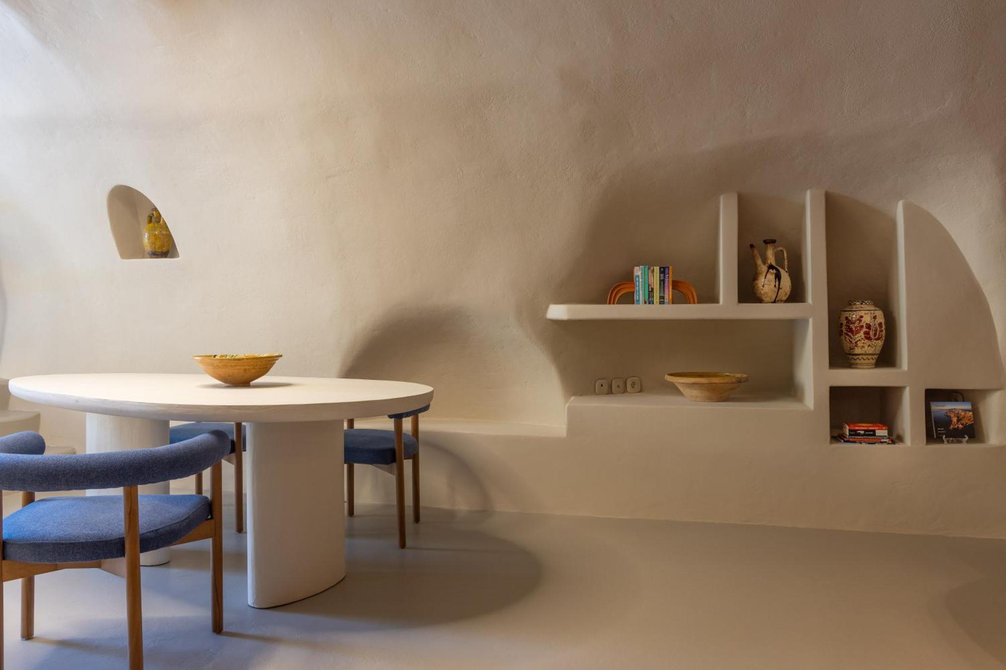 Kore Cave House By Oias Local Cave Houses Bagian luar foto