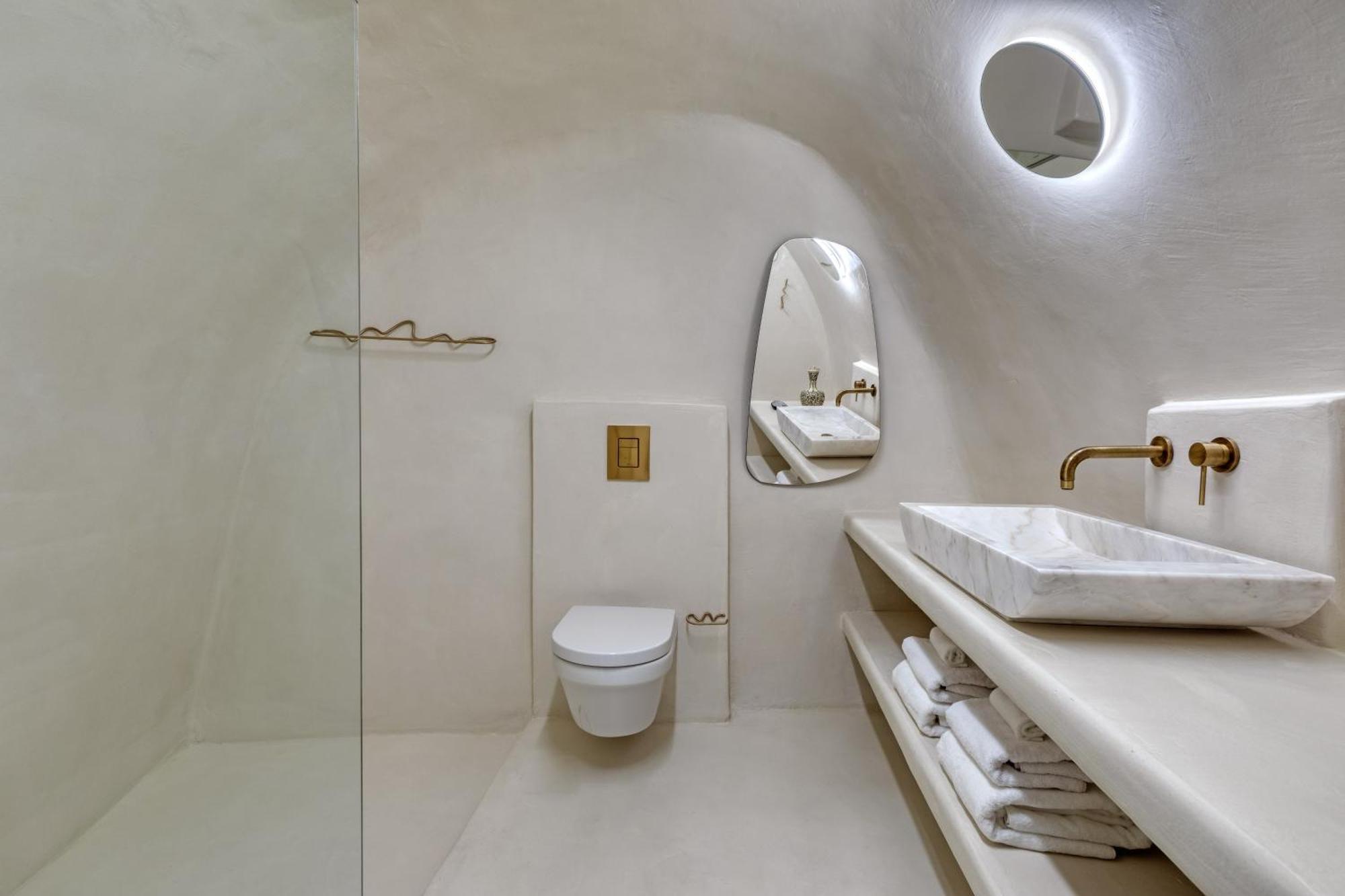 Kore Cave House By Oias Local Cave Houses Bagian luar foto