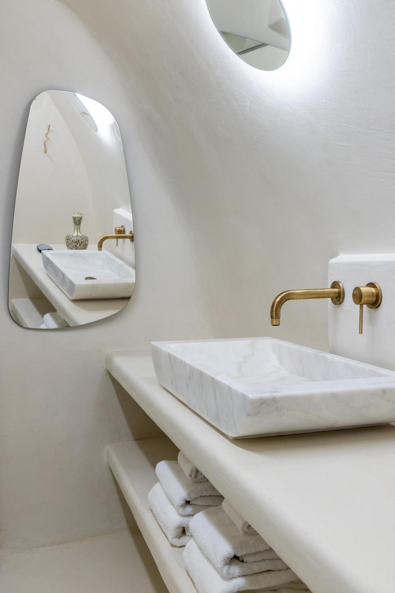 Kore Cave House By Oias Local Cave Houses Bagian luar foto