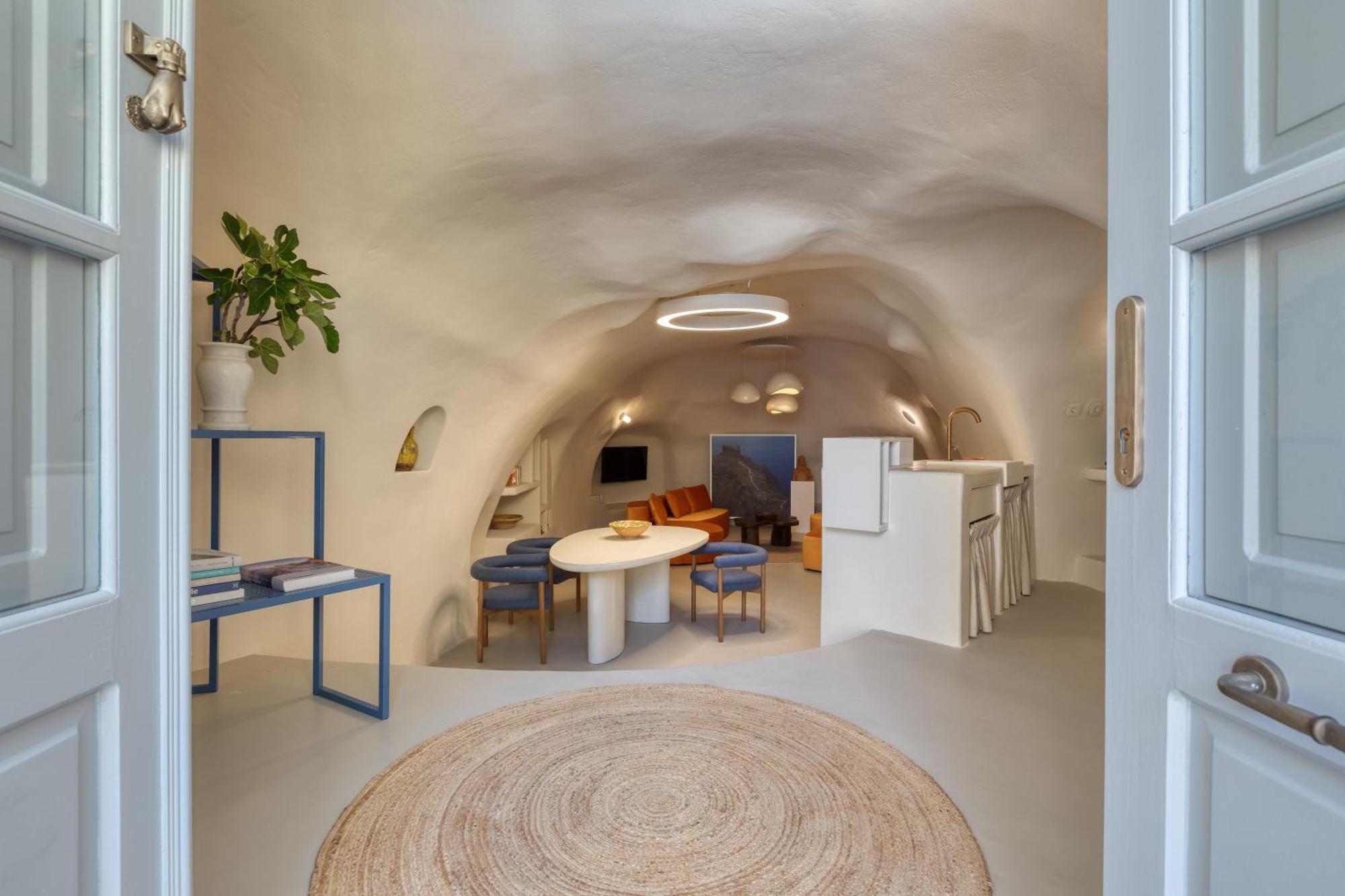 Kore Cave House By Oias Local Cave Houses Bagian luar foto