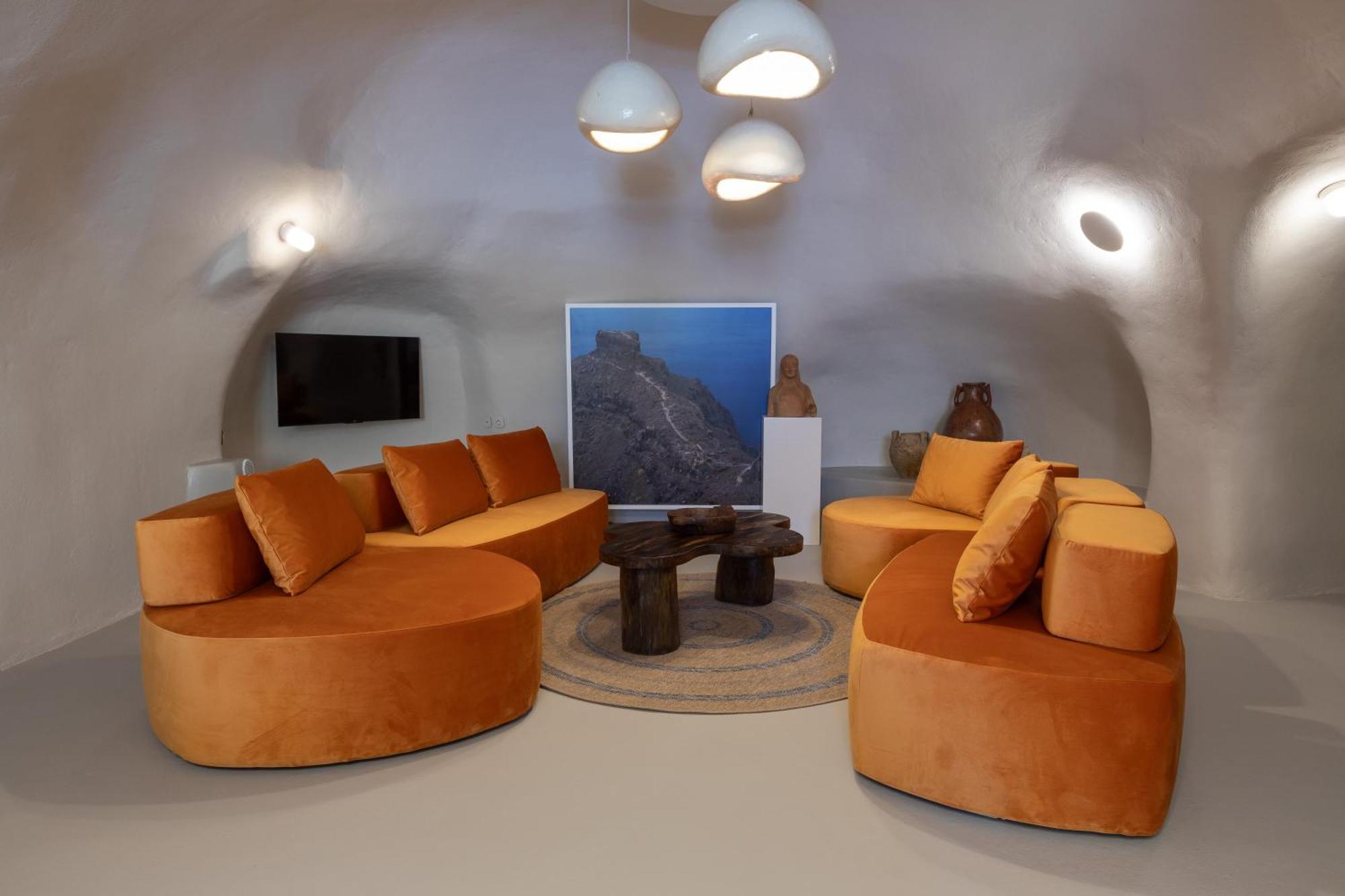 Kore Cave House By Oias Local Cave Houses Bagian luar foto