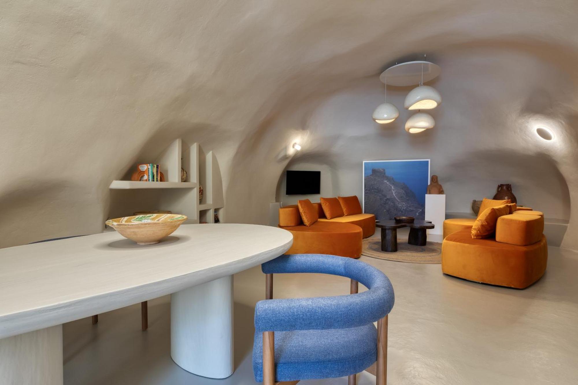 Kore Cave House By Oias Local Cave Houses Bagian luar foto